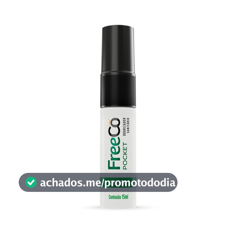 Freecô Bloqueador De Odores Sanitários - Original Pocket 15ml