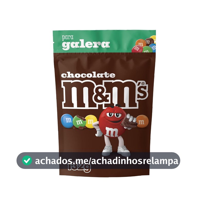 Chocolate M&M'S Ao Leite 132g